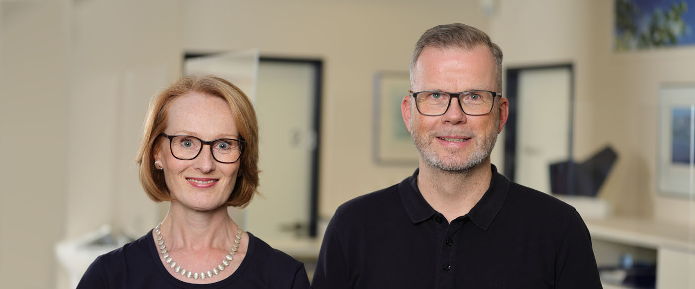 Leonie und Markus Hoee